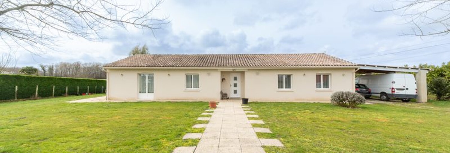 Maison 4 Pièces 131 m² à vendre à Rouffignac (17130)