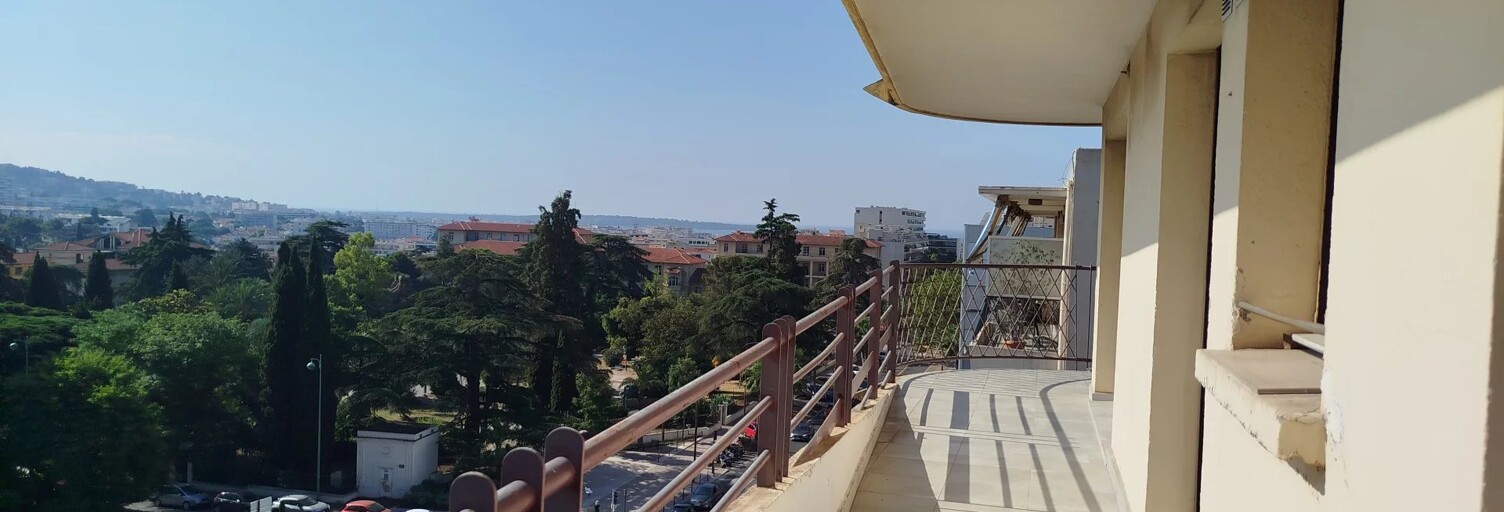 Appartement 3 Pièces 58 m² à vendre à Le Cannet (06110)