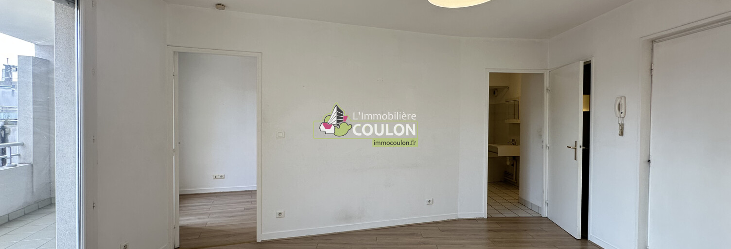 Appartement 2 Pièces 41 m² à louer à Clermont-Ferrand (63000)