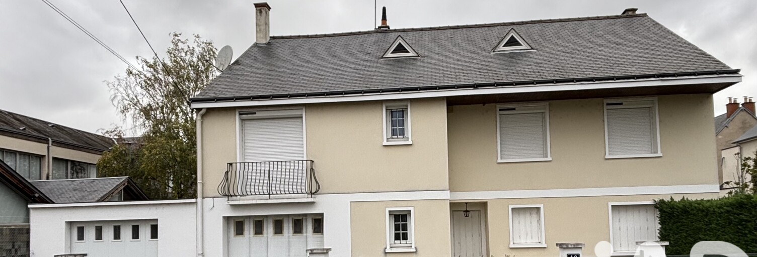 Maison 5 Pièces 151 m² à vendre à Saint-Pierre-des-Corps (37700)