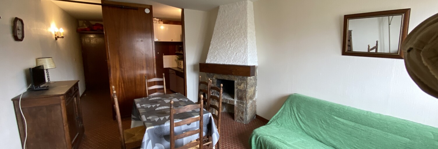 Appartement 1 Pièce 29 m² à vendre à Saint-Lary-Soulan (65170)