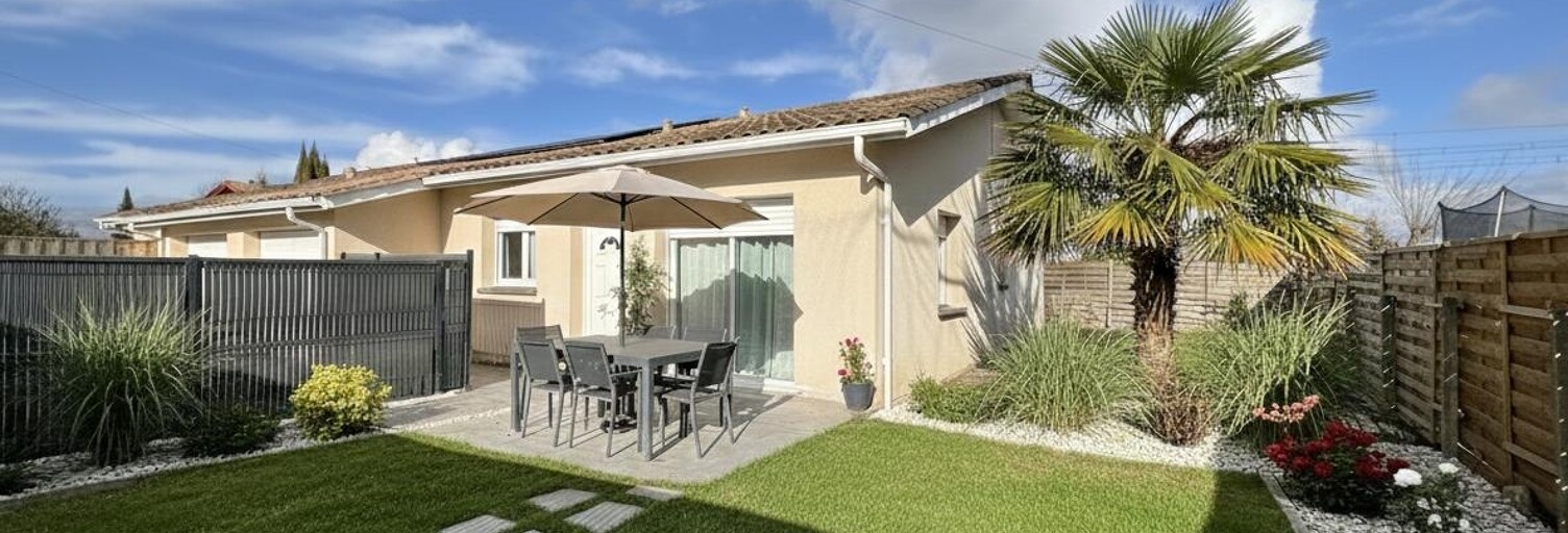 Maison 4 Pièces 86 m² à vendre à Langoiran (33550)