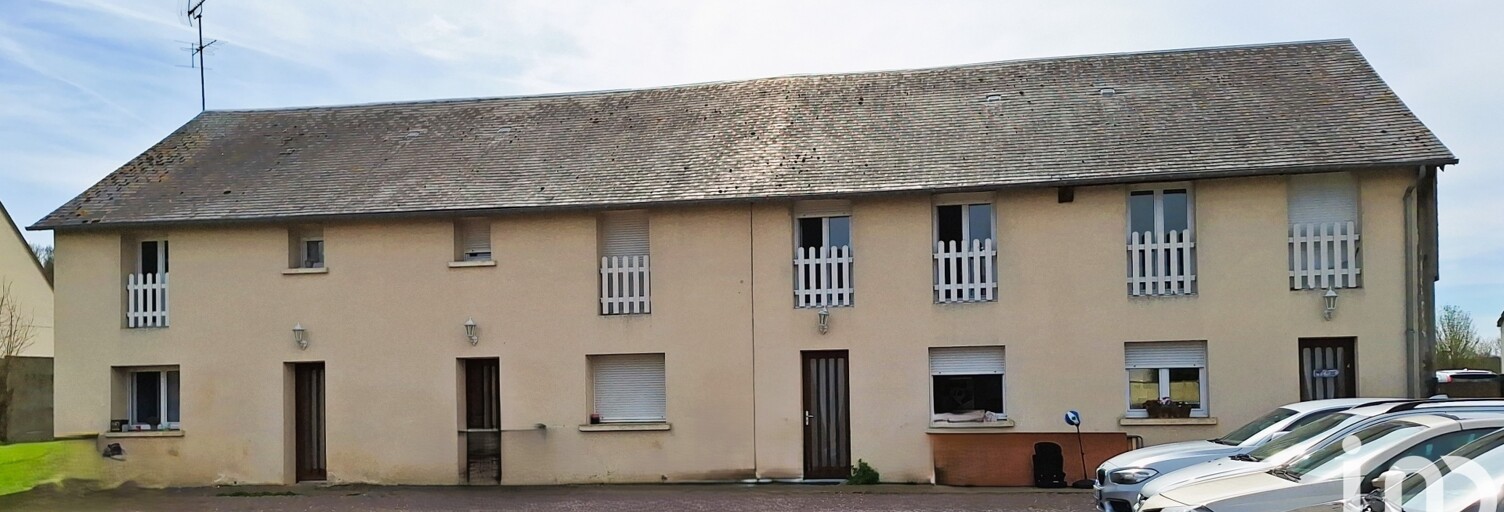 Immeuble  360 m² à vendre à Le Plessis-Hébert (27120)