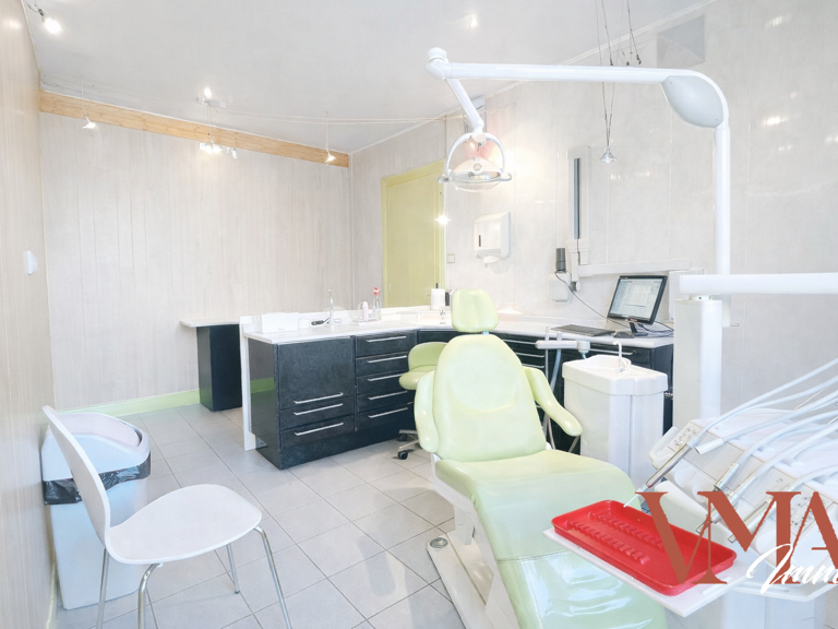 Cabinet dentaire, investissement locatif, 57m2, Lozanne — photo 1