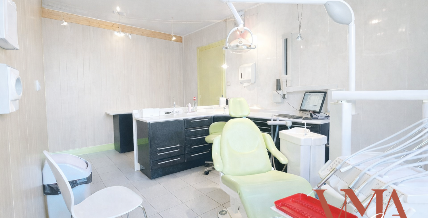 Cabinet dentaire, investissement locatif, 57m2, Lozanne — photo 1