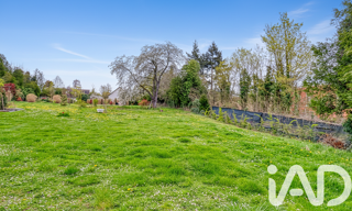 Terrain  1563 m² à vendre à Saint-Leu-d'Esserent (60340)