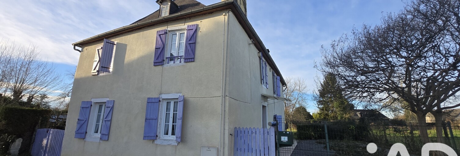 Maison 7 Pièces 109 m² à vendre à Géronce (64400)