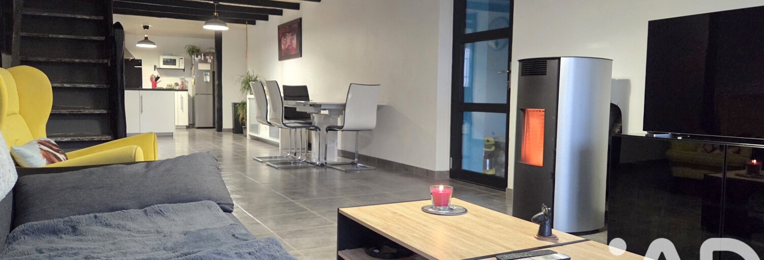 Maison 6 Pièces 137 m² à vendre à Courtisols (51460)