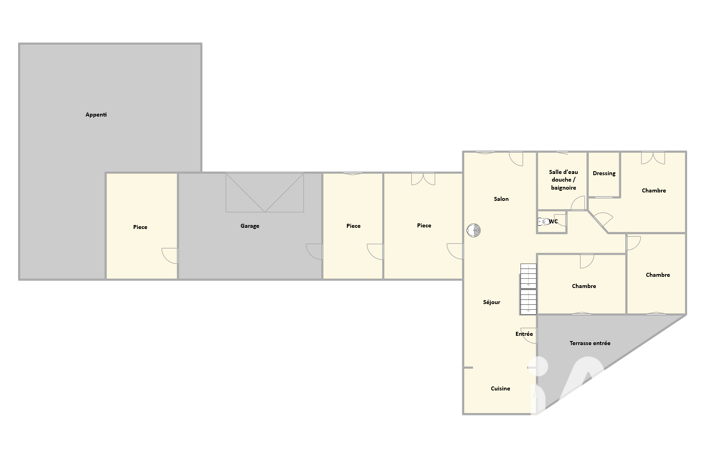 Vente Maison/villa 6 pièces — photo 2