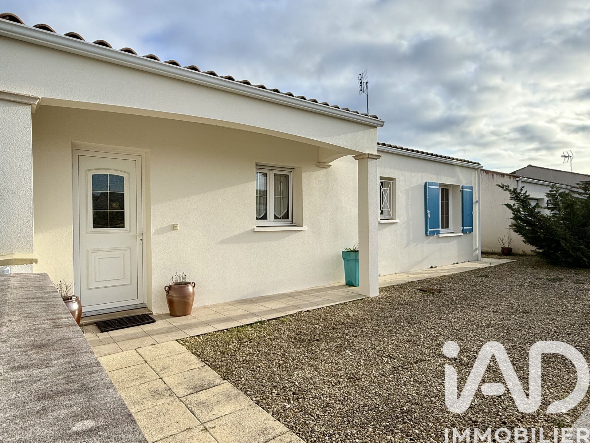 Marennes - 102m² - 5p. - 3ch.
