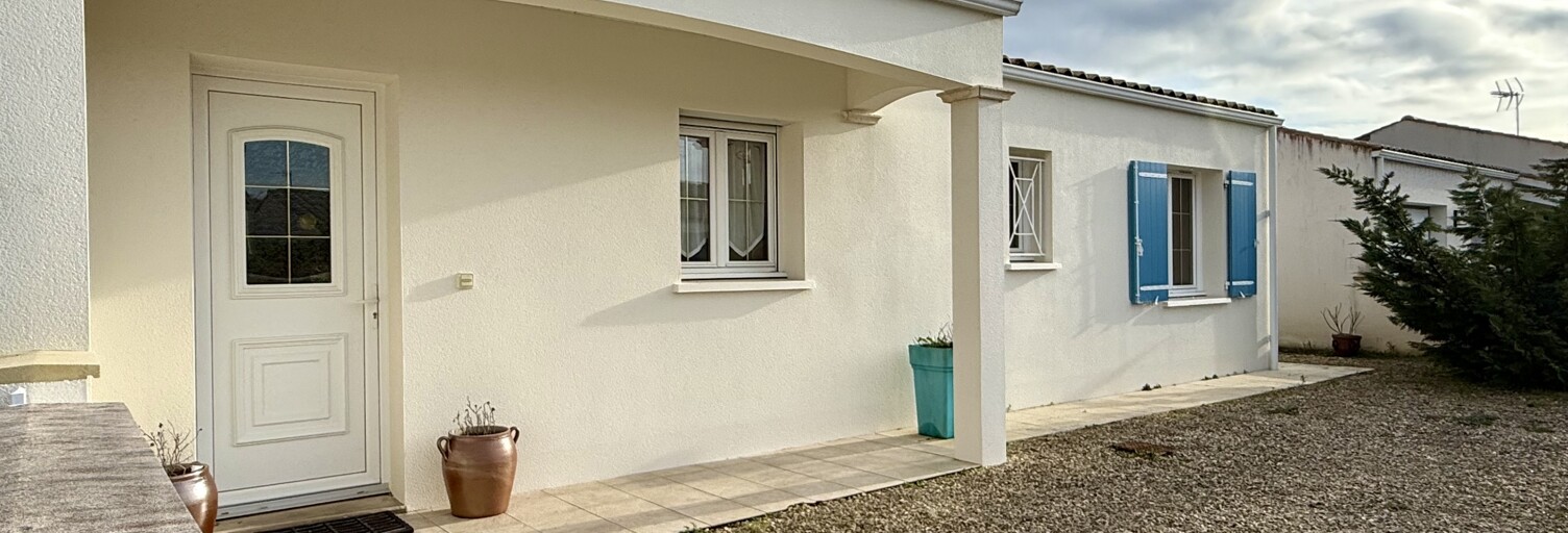 Maison 5 Pièces 102 m² à vendre à Marennes-Hiers-Brouage (17320)