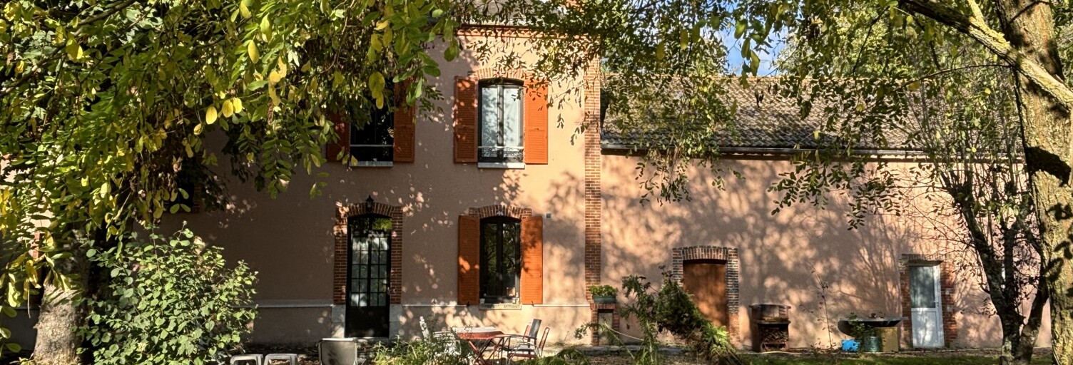 Maison 10 Pièces 252 m² à vendre à Auxy (45340)