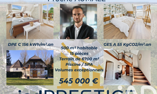 Maison 15 Pièces 518 m² à vendre à Aumale (76390)