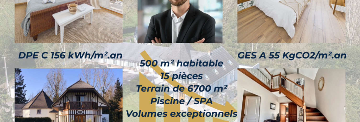 Maison 15 Pièces 518 m² à vendre à Aumale (76390)