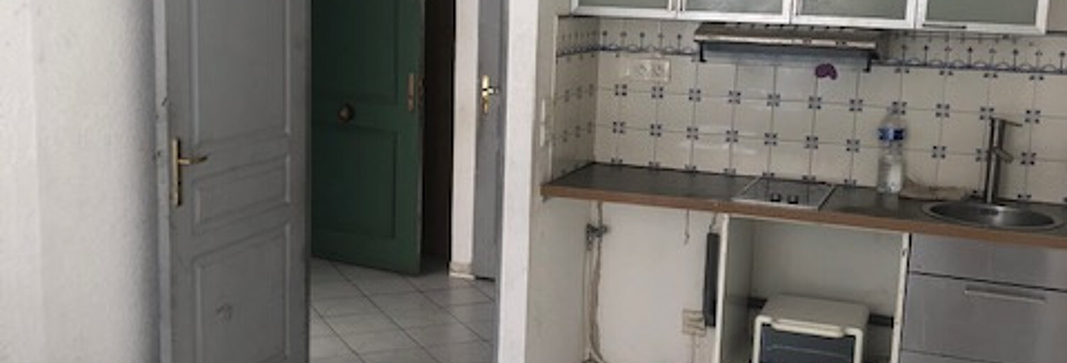 Appartement 2 Pièces 32 m² à vendre à Marseille 1 (13001)