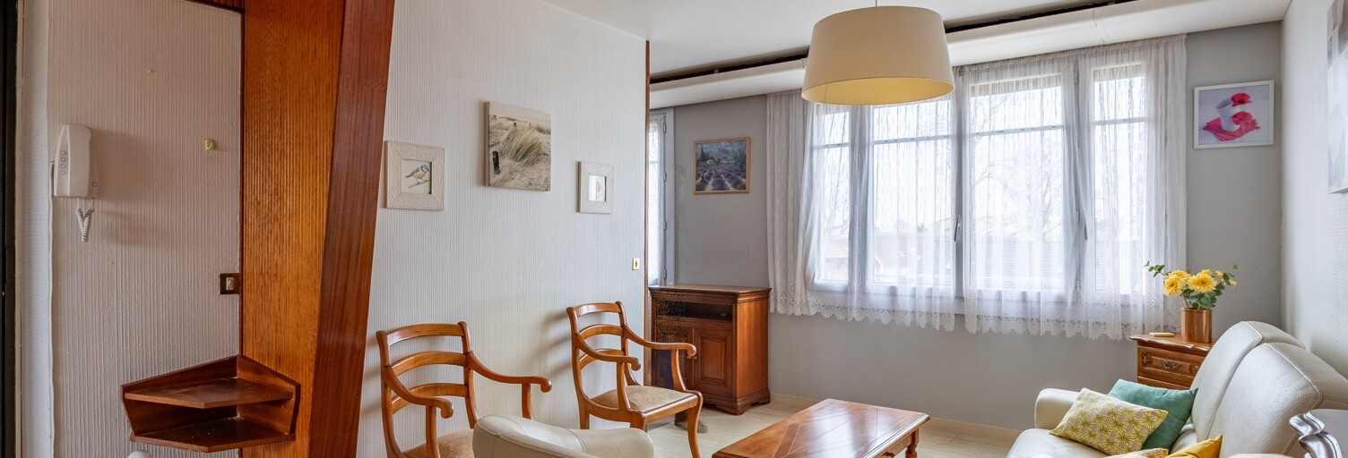 Appartement 4 Pièces 57 m² à vendre à Herblay-sur-Seine (95220)