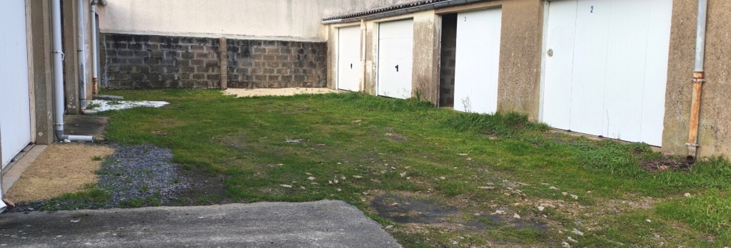 Garage  18 m² à vendre à Les Sables-d'Olonne (85100)