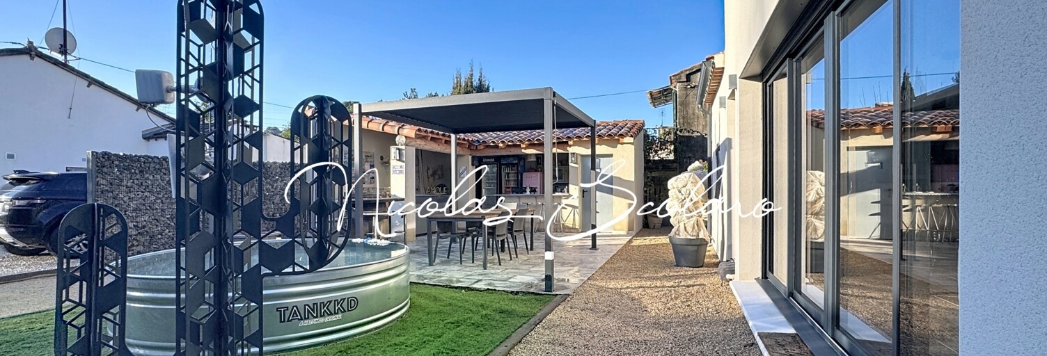 Maison 5 Pièces 186 m² à vendre à Saint-Étienne-du-Grès (13103)