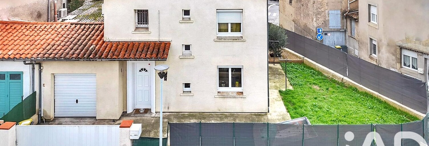 Maison 5 Pièces 85 m² à vendre à Pennautier (11610)