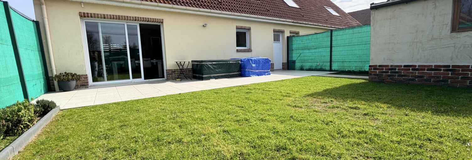 Maison 4 Pièces 100 m² à vendre à Bray-Dunes (59123)