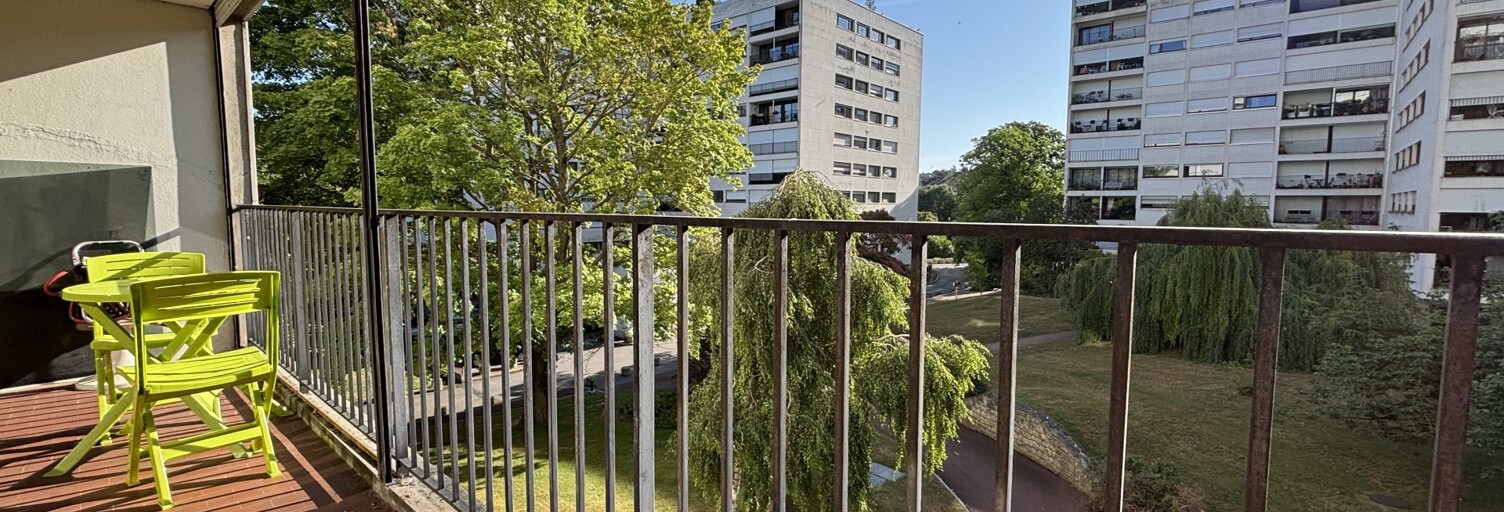 Appartement 4 Pièces 90 m² à vendre à Poissy (78300)