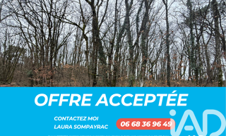 Terrain  3457 m² à vendre à Villemur-sur-Tarn (31340)