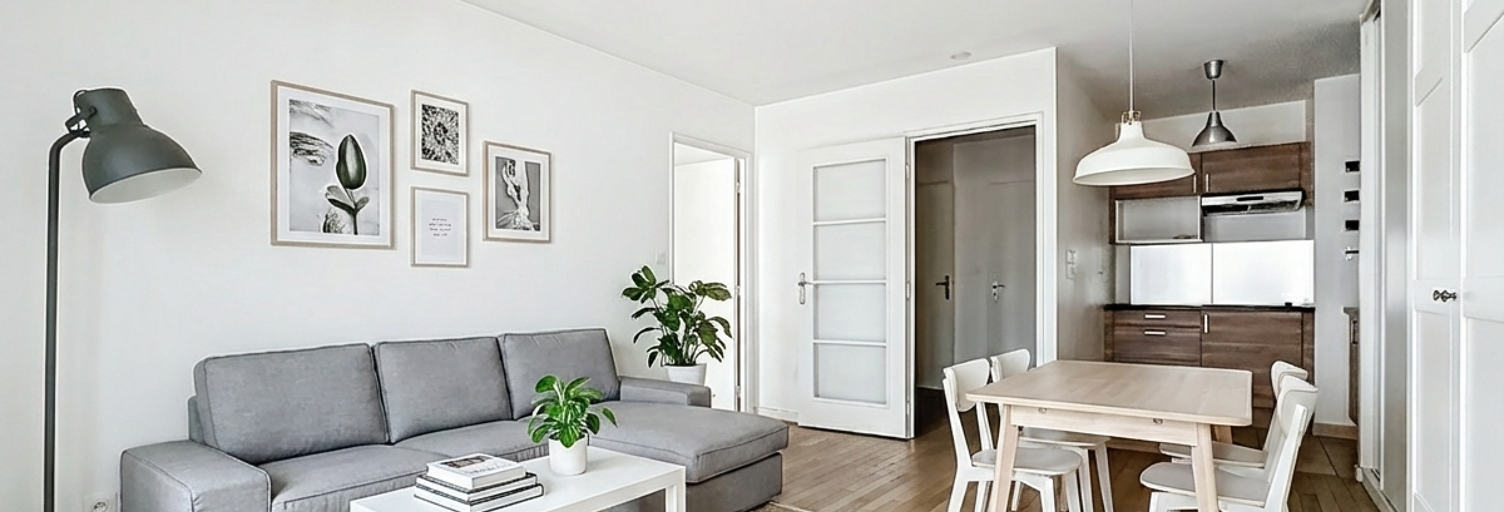 Appartement 2 Pièces 44 m² à vendre à Puteaux (92800)