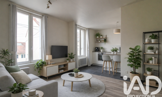 Appartement 2 Pièces 27 m² à vendre à Épône (78680)