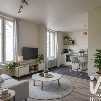 Appartement 2 pièces 129000 €