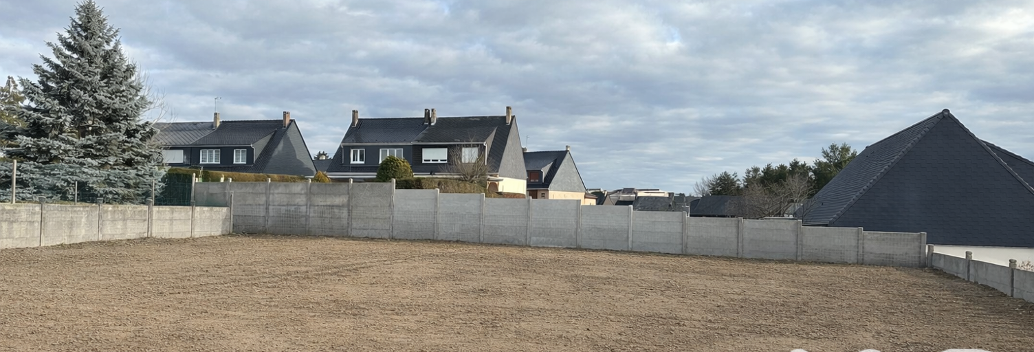 Terrain  645 m² à vendre à Bruay-sur-l'Escaut (59860)