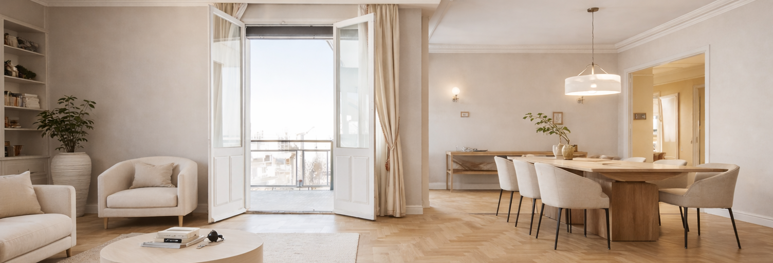 Appartement 4 Pièces 112 m² à vendre à Lyon 7 (69007)