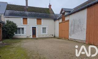 Maison 3 Pièces 75 m² à vendre à Saint-Claude-de-Diray (41350)