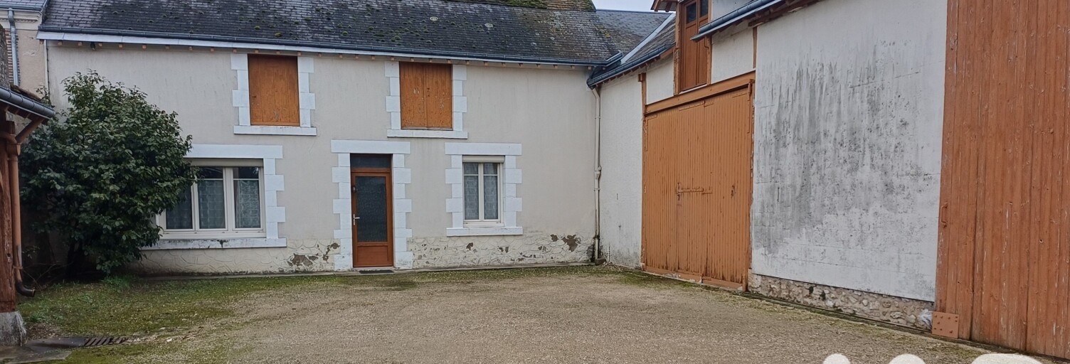 Maison 3 Pièces 75 m² à vendre à Saint-Claude-de-Diray (41350)