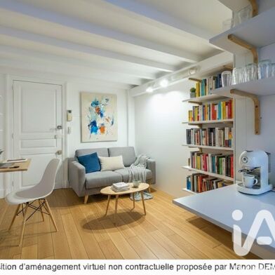 Appartement 1 pièces 115000 €