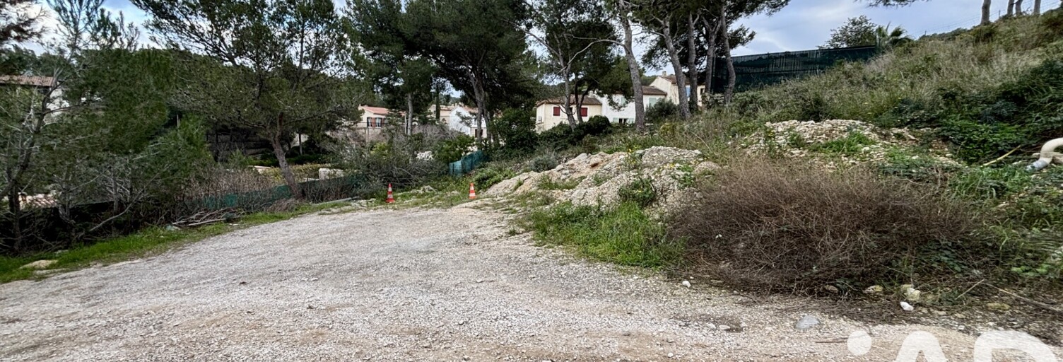 Terrain  530 m² à vendre à Martigues (13500)