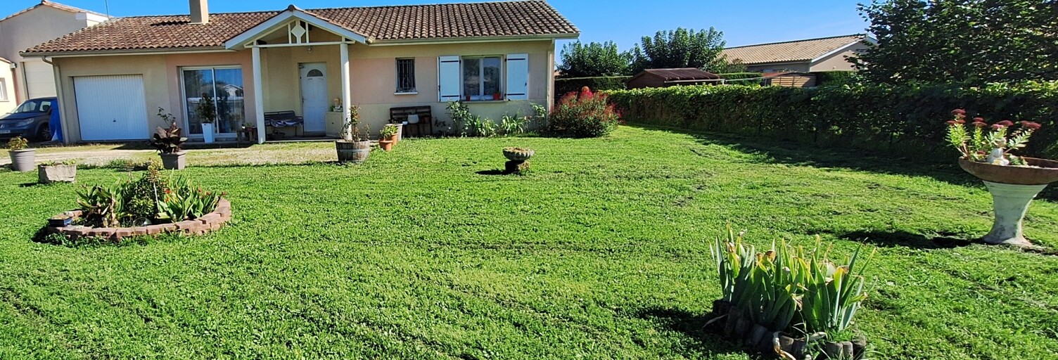 Maison 5 Pièces 90 m² à vendre à Saint-Magne-de-Castillon (33350)