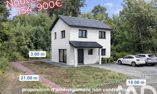 Terrain  401 m² à vendre à Saint-Paul (97435)