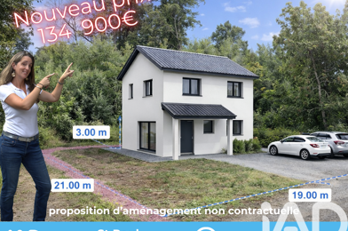 Terrain  134900 €