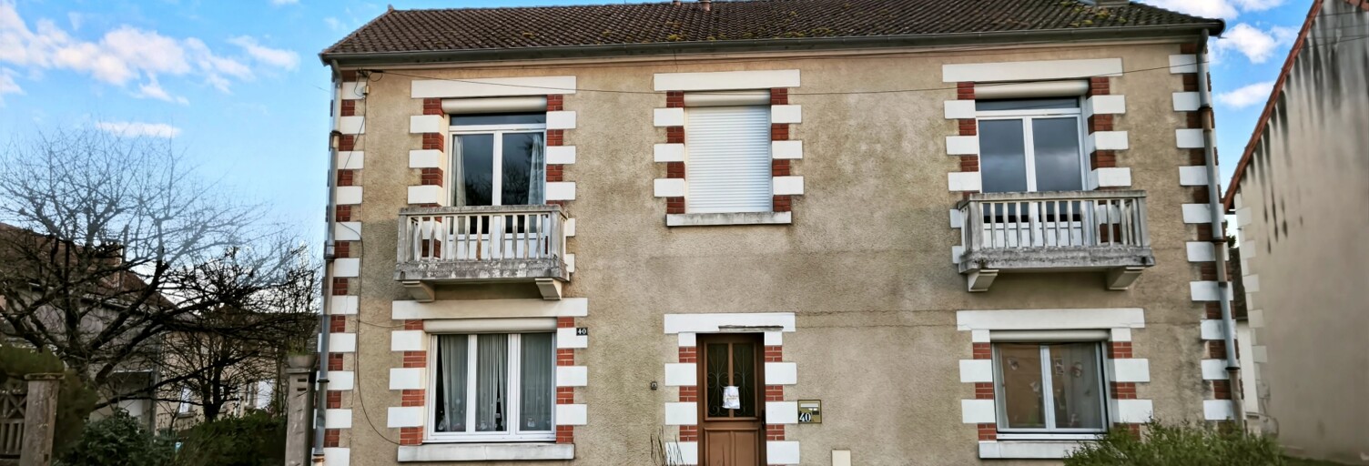 Immeuble  235 m² à vendre à Chabris (36210)