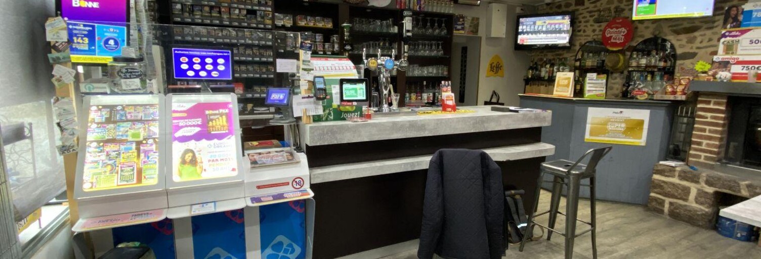 Commerce  110 m² à vendre à Domalain (35680)