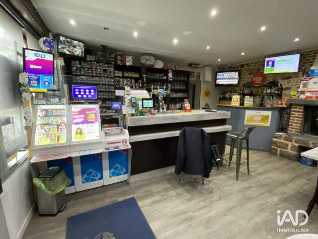 Vente Bar-tabac 110 m&sup2; — photo du bien
