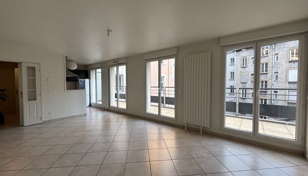 Appartement 3 pièces  à louer Grenoble 38000
