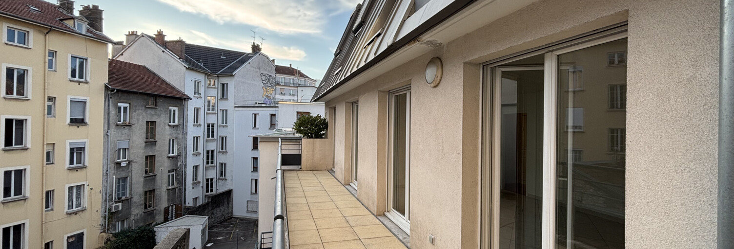 Appartement 3 Pièces 64 m² à louer à Grenoble (38000)