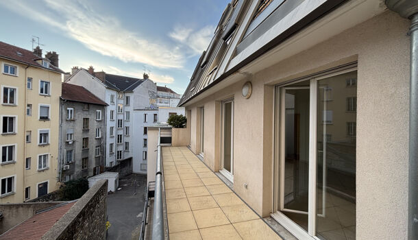 Appartement 3 pièces  à louer Grenoble 38000