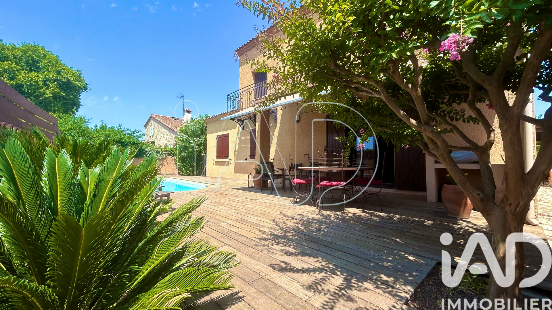 Laverune - 195m² - 8p. - 5ch.