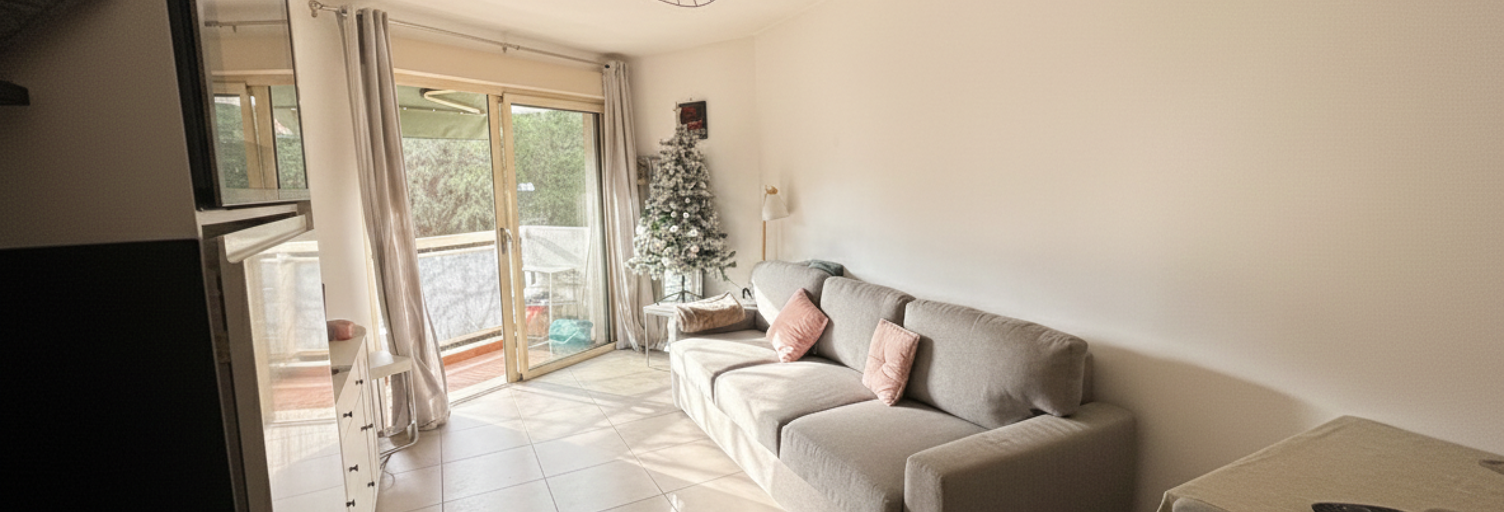 Appartement 1 Pièce 24 m² à vendre à Cannes (06400)