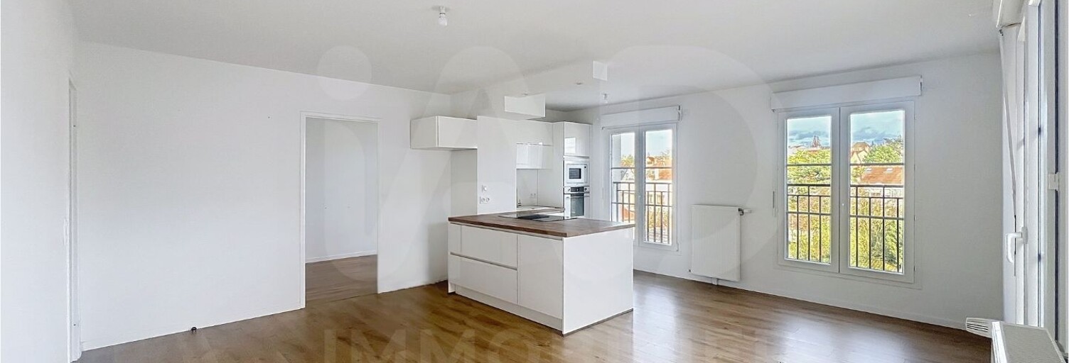 Appartement 4 Pièces 82 m² à vendre à Villiers-sur-Marne (94350)