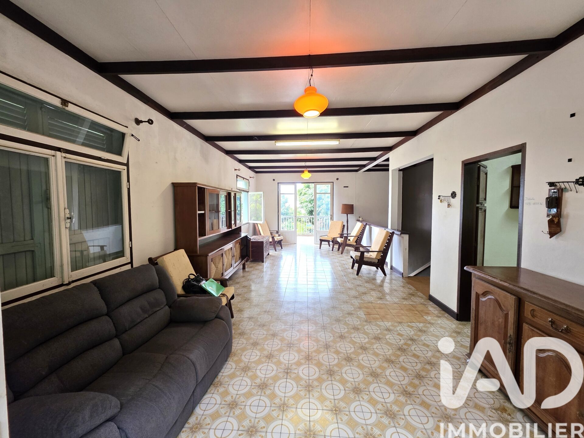 Maison à vendre, 7 pièces, 168 m², Saint-Denis