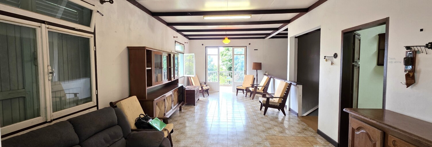 Maison 7 Pièces 168 m² à vendre à Saint-Denis (97417)