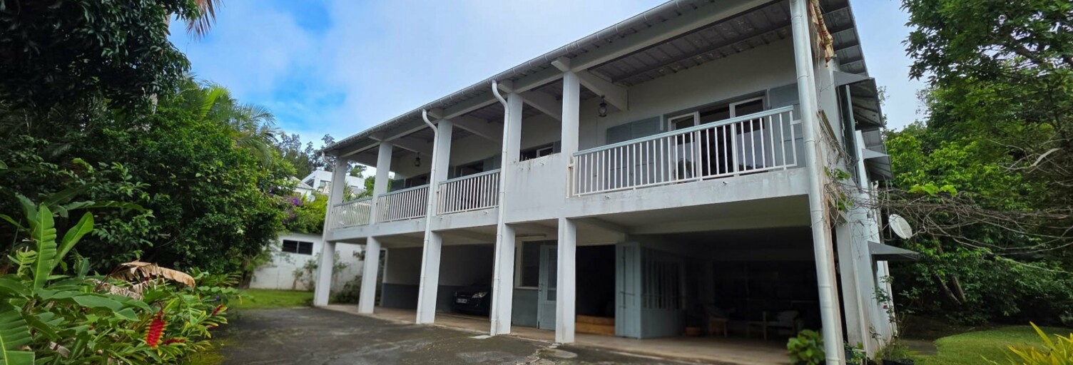 Maison 7 Pièces 168 m² à vendre à Saint-Denis (97417)